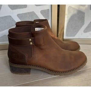 Timberland Brown Ankle Boots